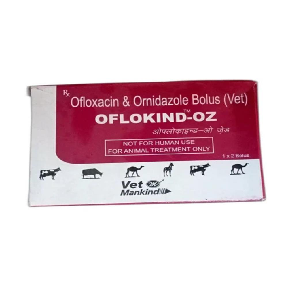 OFLOKIND-OZ Ofloxacin and Ornidazole Bolus
