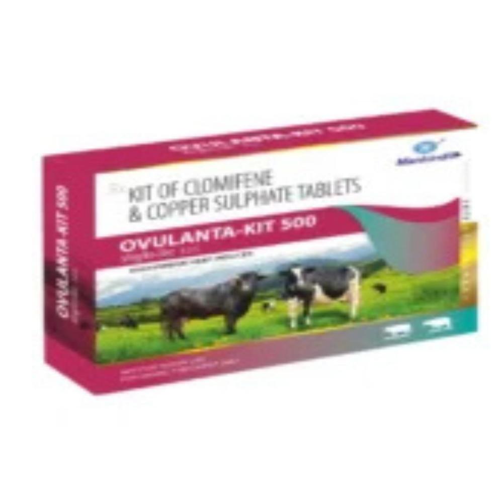 OVULANTA-KIT Clomifene+Copper Sulphate Tablet