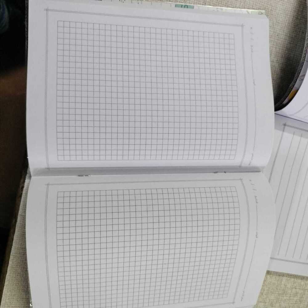 Arabic Rulled Maths Line - Paper Type: Specialty Paper