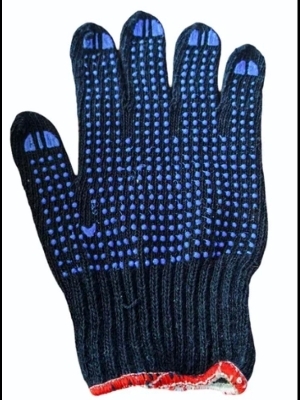Dotted hand Gloves