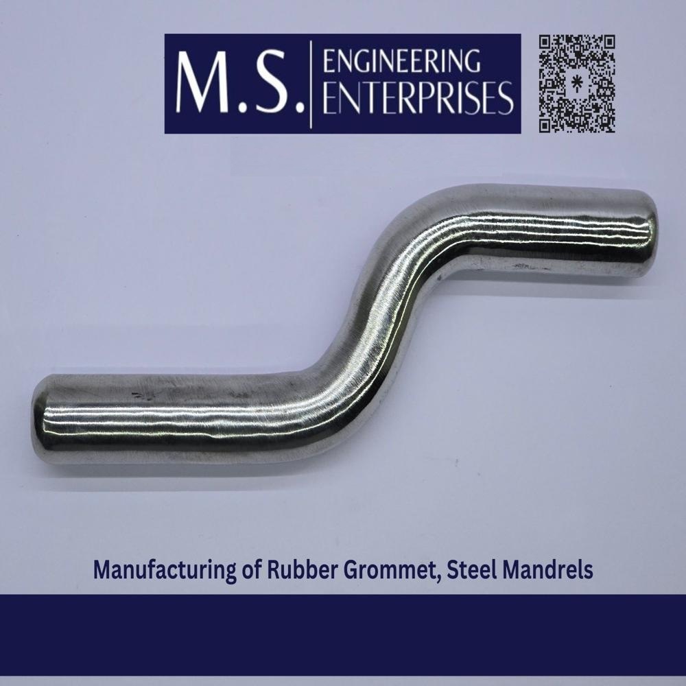 Hose Mandrel - Color: Silver