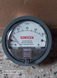 GEMTECH_OMEGA DIFFERENTIAL PRESSURE GAUGE