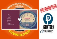 GEMTECH Differential Pressure Gauge Wholesalers by Nagpur Maharashtra