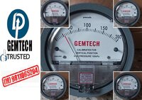 GEMTECH Differential Pressure Gauge Wholesalers by Nagpur Maharashtra