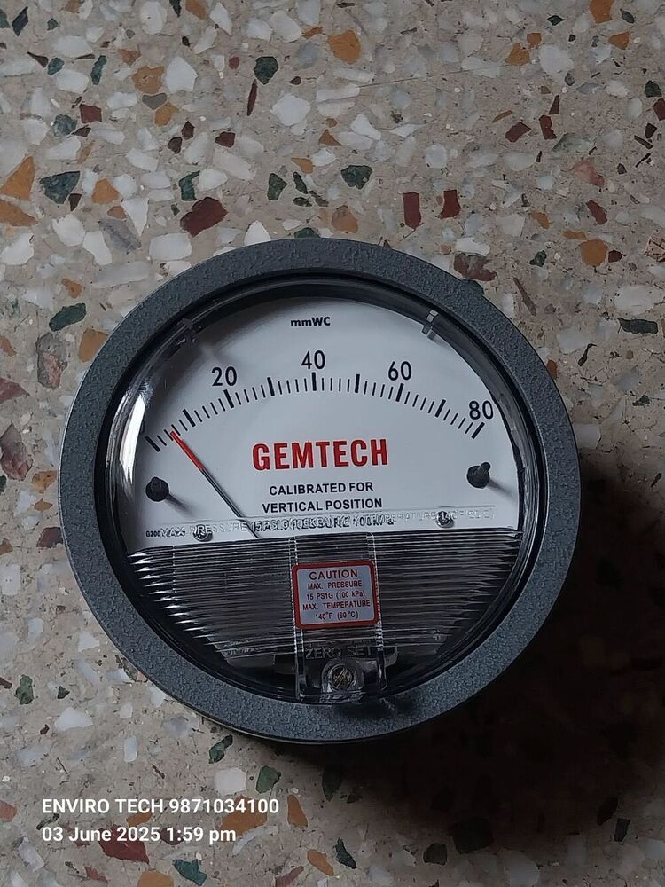 GEMTECH Differential Pressure Gauge Dealers Near Sanjay Hospital and Maternity Center