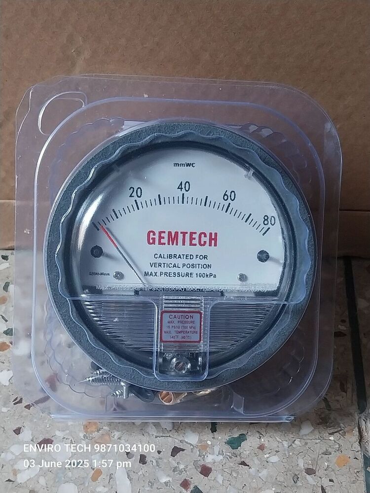GEMTECH Differential Pressure Gauge Dealers Near Sanjay Hospital and Maternity Center