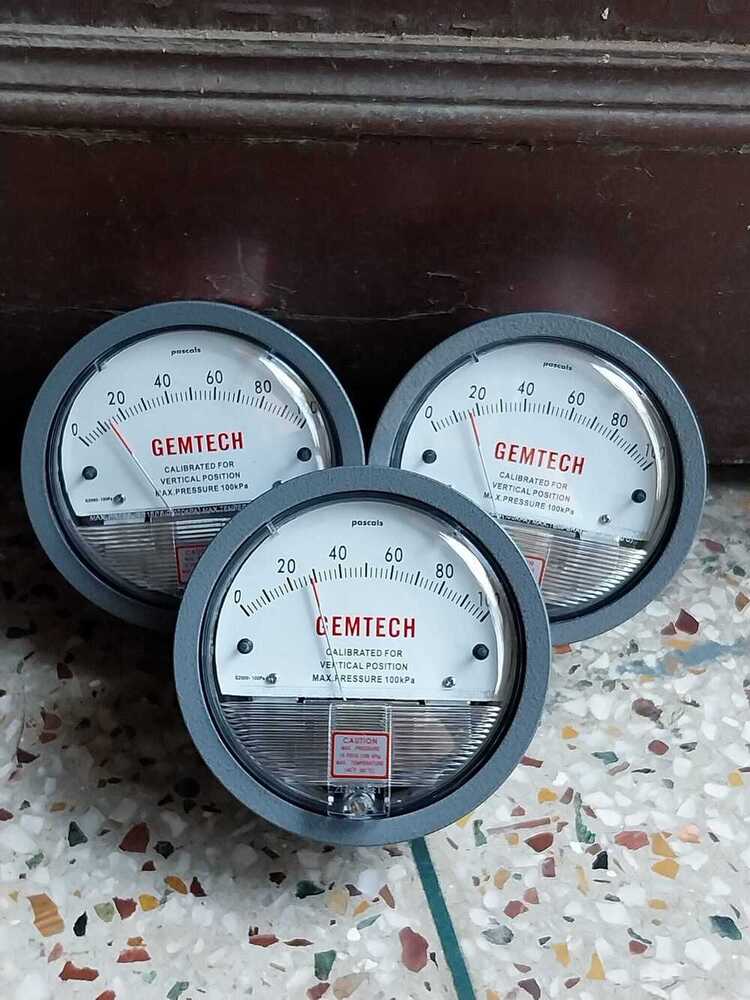 GEMTECH Differential Pressure Gauge Dealers Near Rajput Hospital