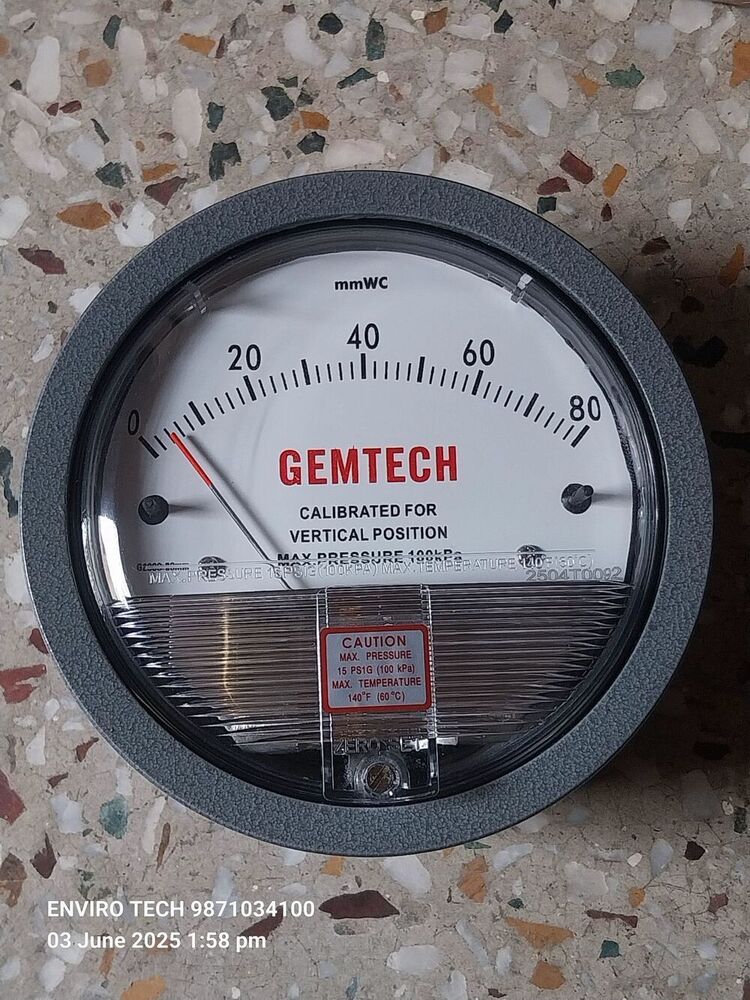 GEMTECH Differential Pressure Gauge Dealers Near Rajput Hospital