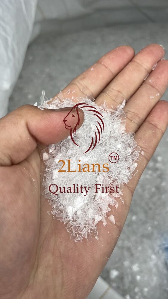 APET  Flakes  Clear
