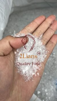 APET  Flakes  Clear