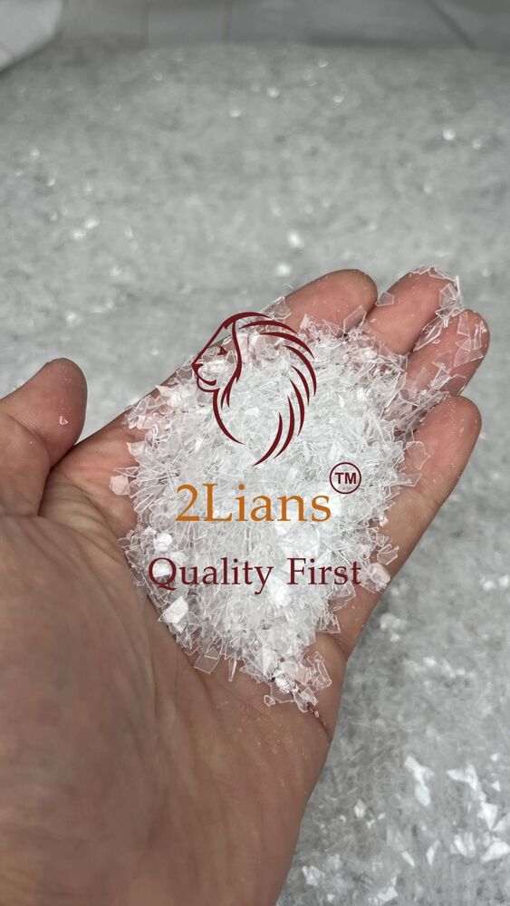 APET  Flakes  Clear