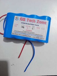 12.8volt 6ah Lifepo4 Rechargable Solar Battery - Sealed Type: Packed
