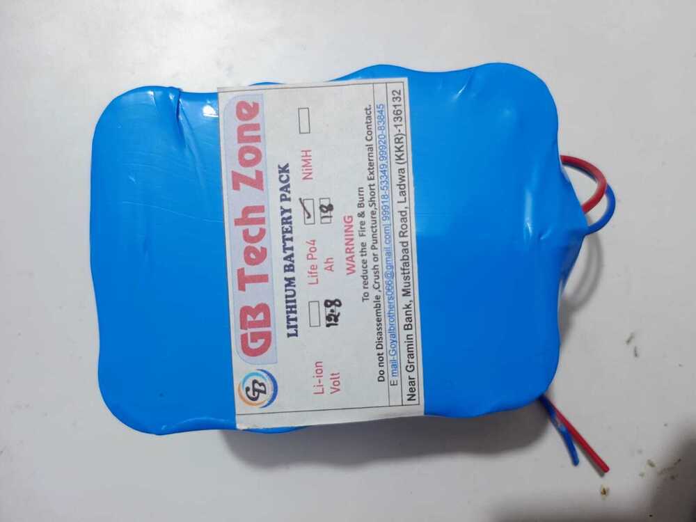 12.8volt 18ah lifpo4 rechargable battery