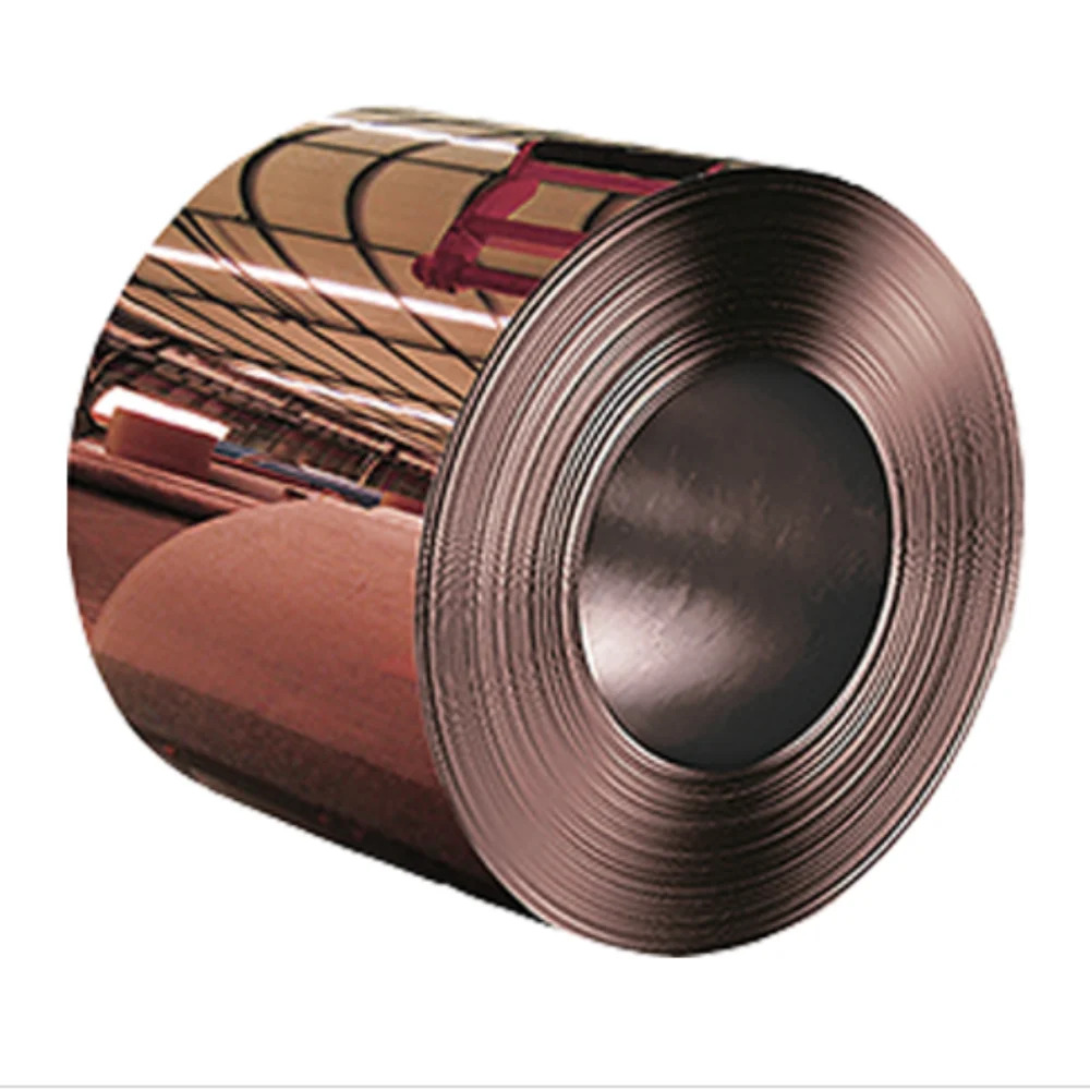 316 Rose Gold Stainless Steel Coil - Application: Construction