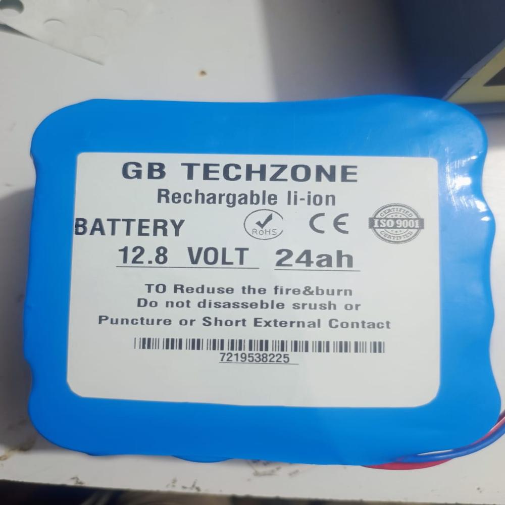 12.8Volt 24Ah Lifpo4 Lithium Battery - Material: Lifepo4