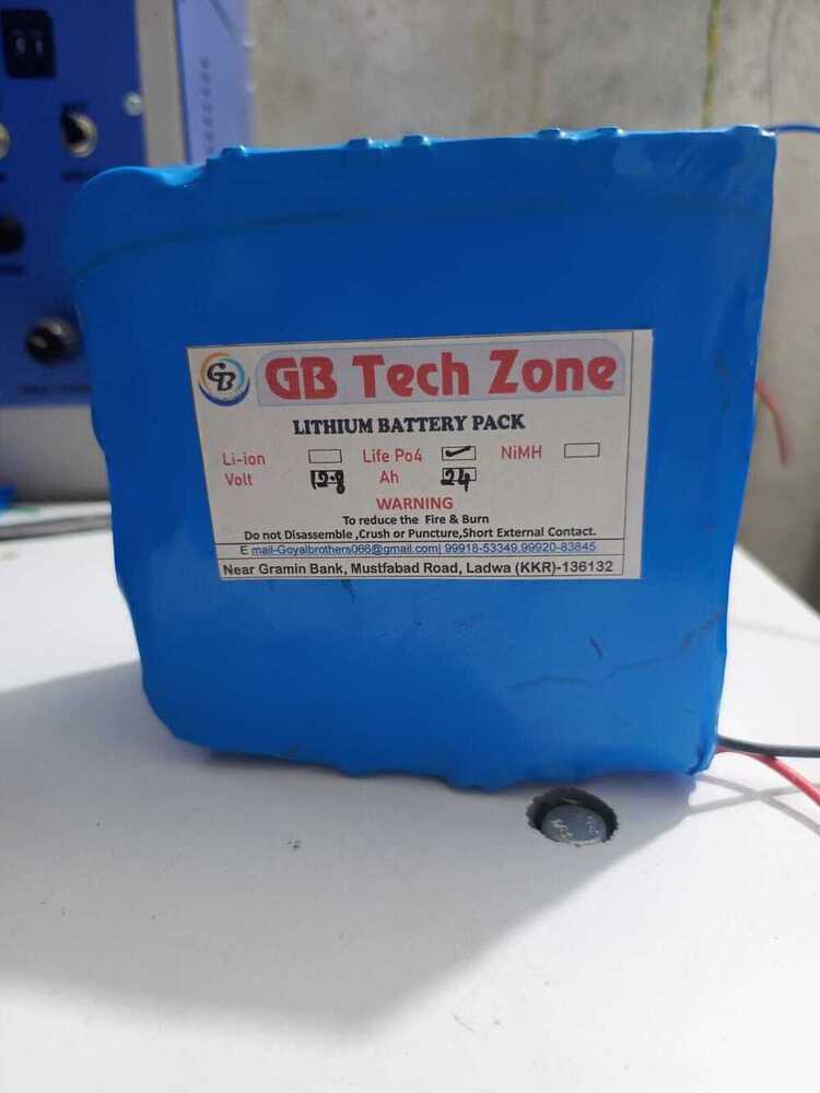 12.8volt 24ah lifpo4 lithium battery