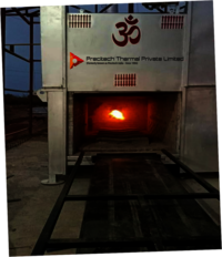 Human Body Incinerator - Color: White