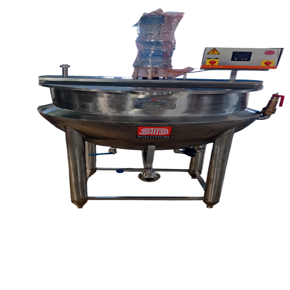 SUGAR SYRUP PREPARATION KETTLE