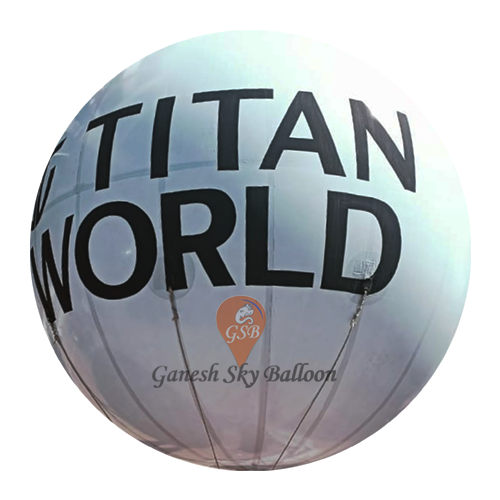 Advertising Sky Balloon for Schools