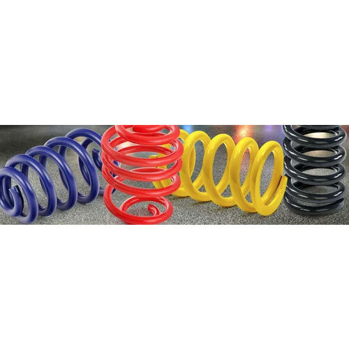 Mild Steel Compression Springs