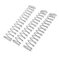 Square Springs - Color: Silver