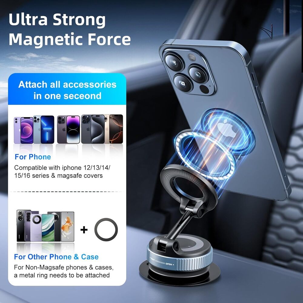 Magnetic Phone Holder