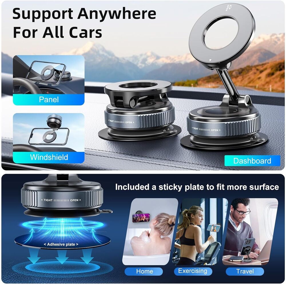 Magnetic Phone Holder