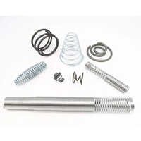 Helical Springs - Color: Silver