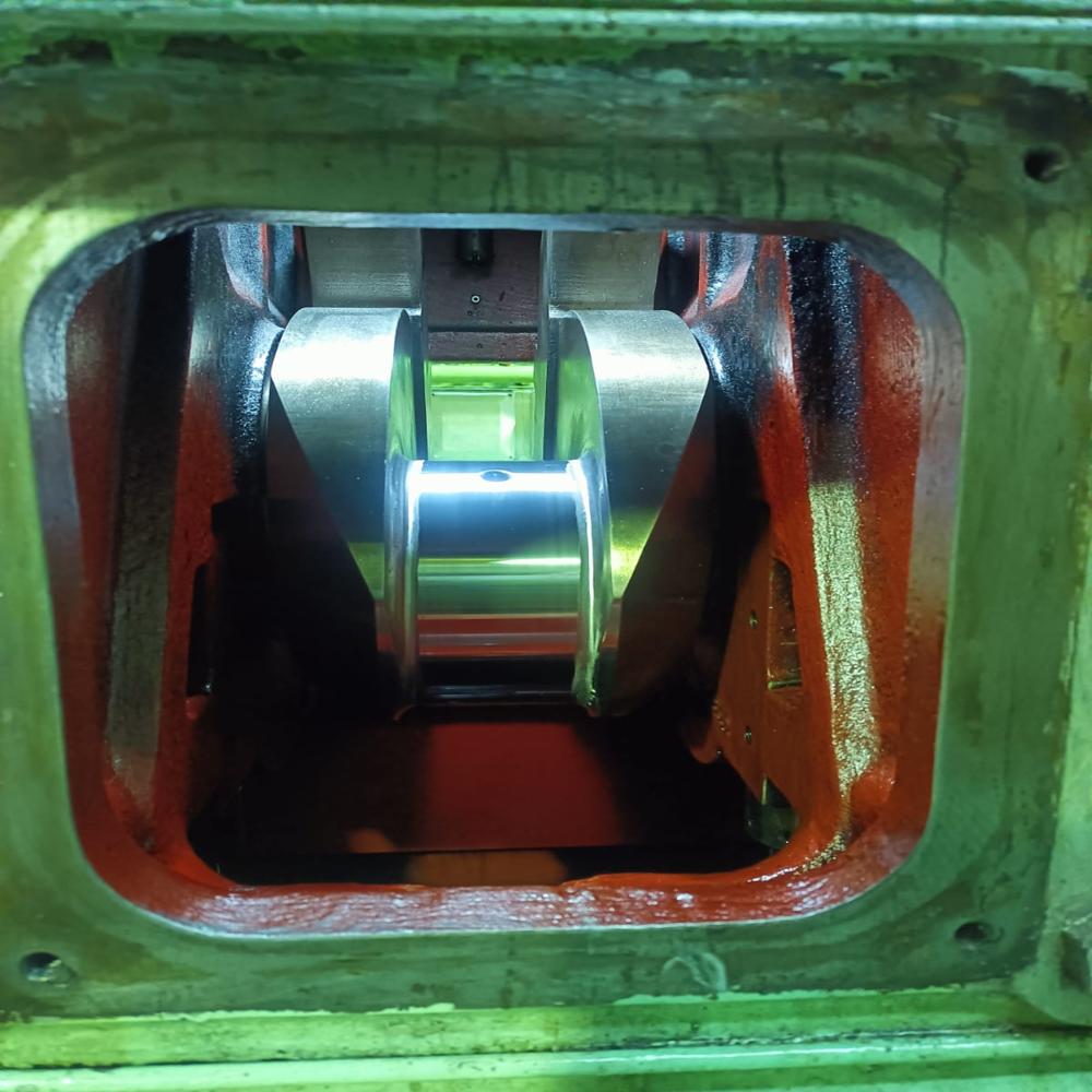 Onsite Crankshaft Grinding of MAN B&W | BERGEN | YANMAR | DAIHATSU | WARTSILA