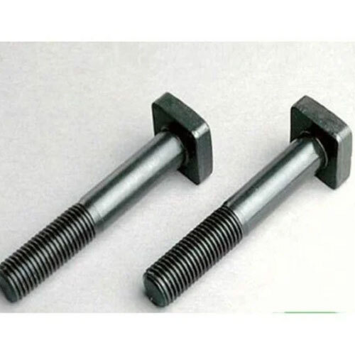 8 Inch Mild Steel Square Head Bolt