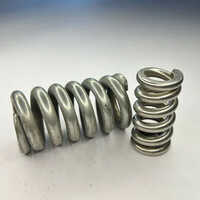 Hot Coiled Spring - Color: Silver