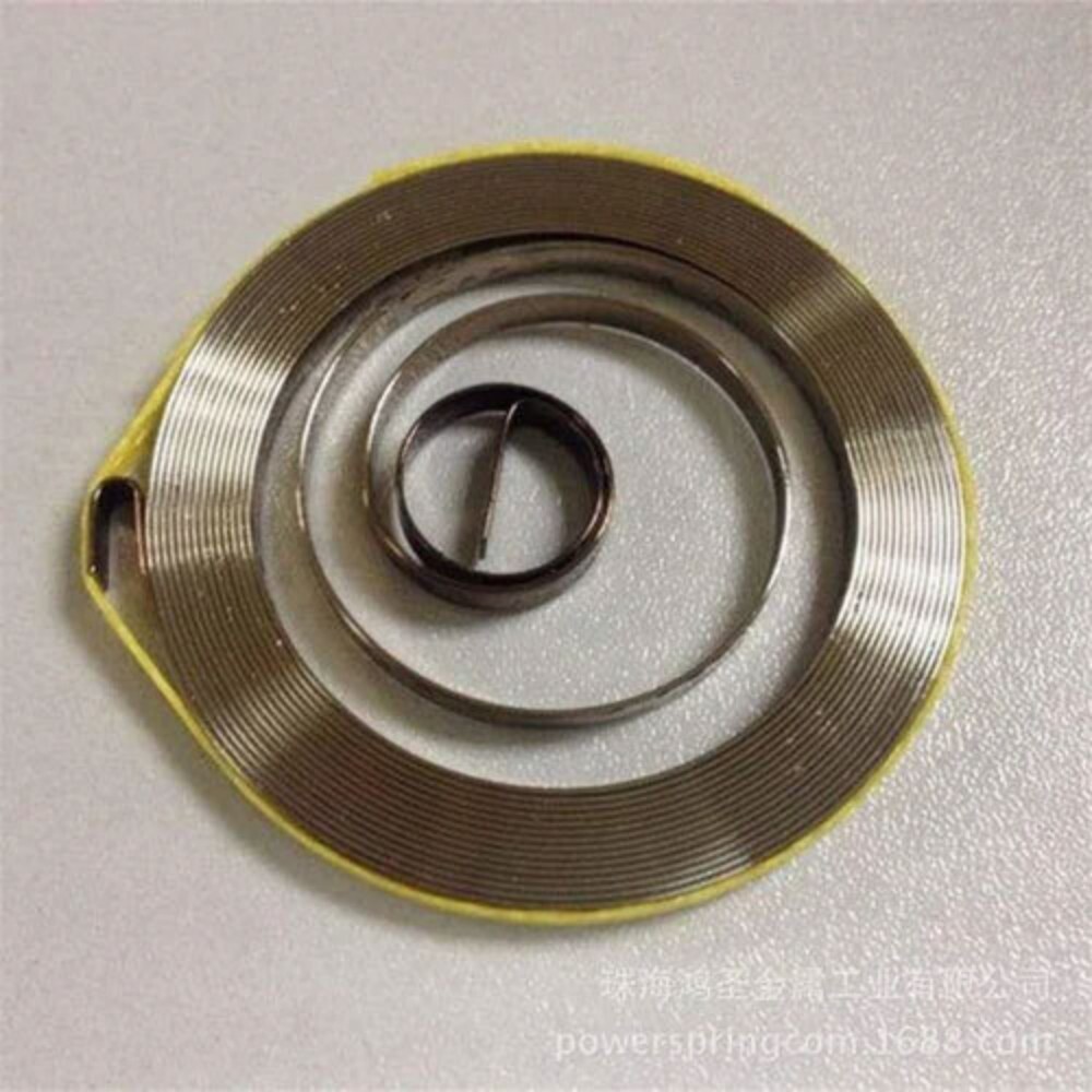 Spiral Spring - Color: Silver