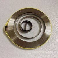 Spiral Spring - Color: Silver