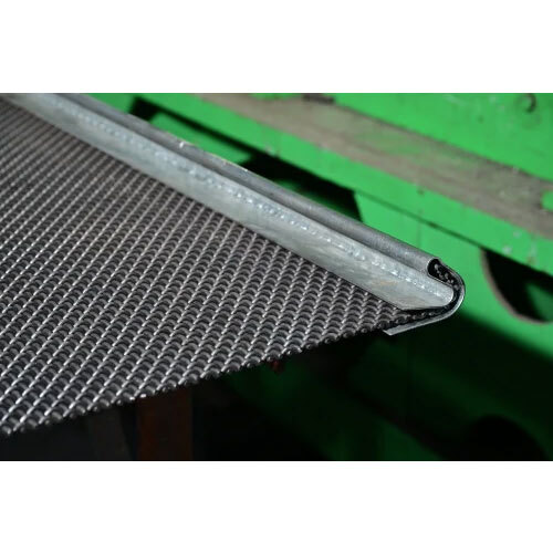 Spring Steel Crimped Wire Mesh