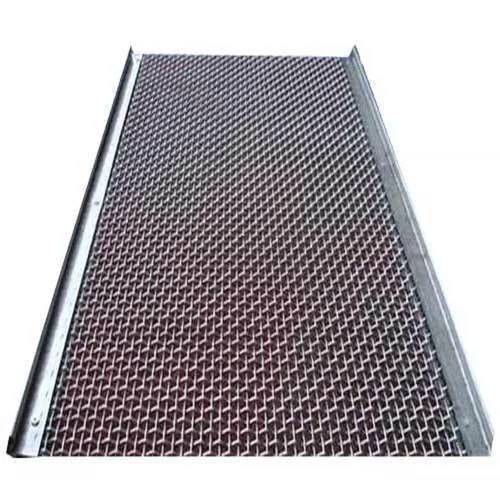 Clamped Wire Mesh