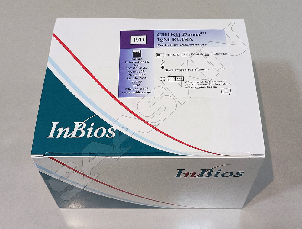 InBios CHIKjj Detect IgM ELISA Kit