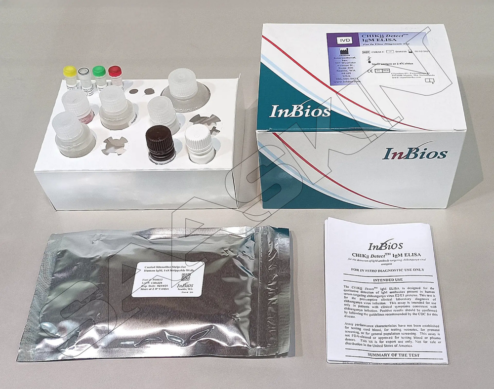 InBios CHIKjj Detect IgM ELISA Kit