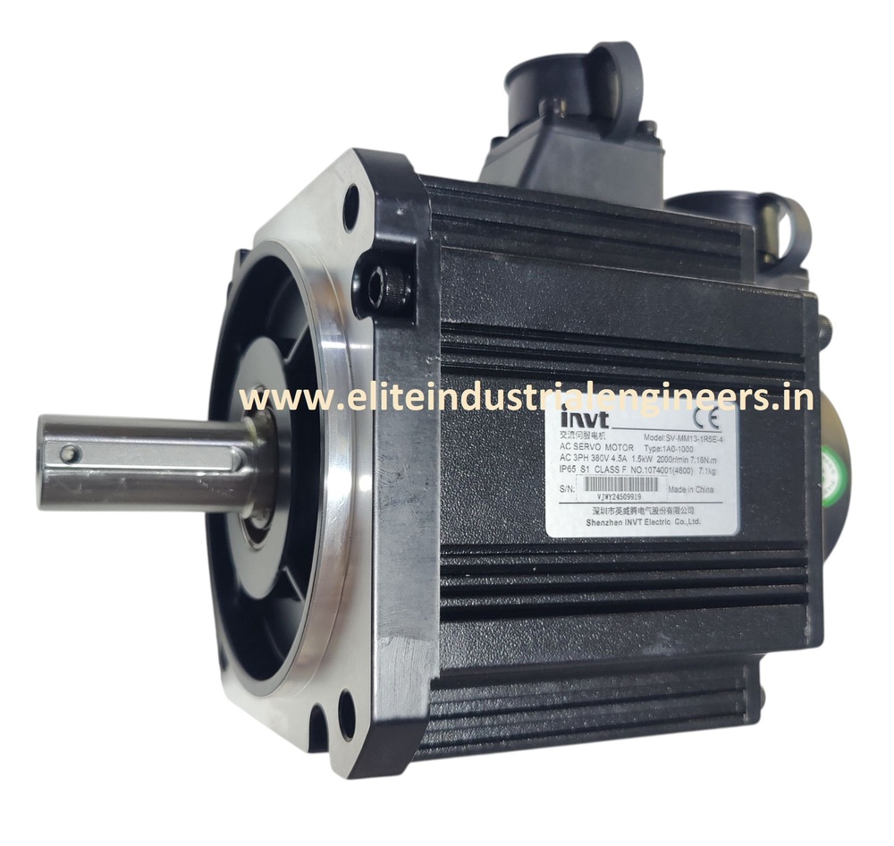 Invt Servo Motor Sv-mm13-1r5e-4-1a0-1000 - Color: Black
