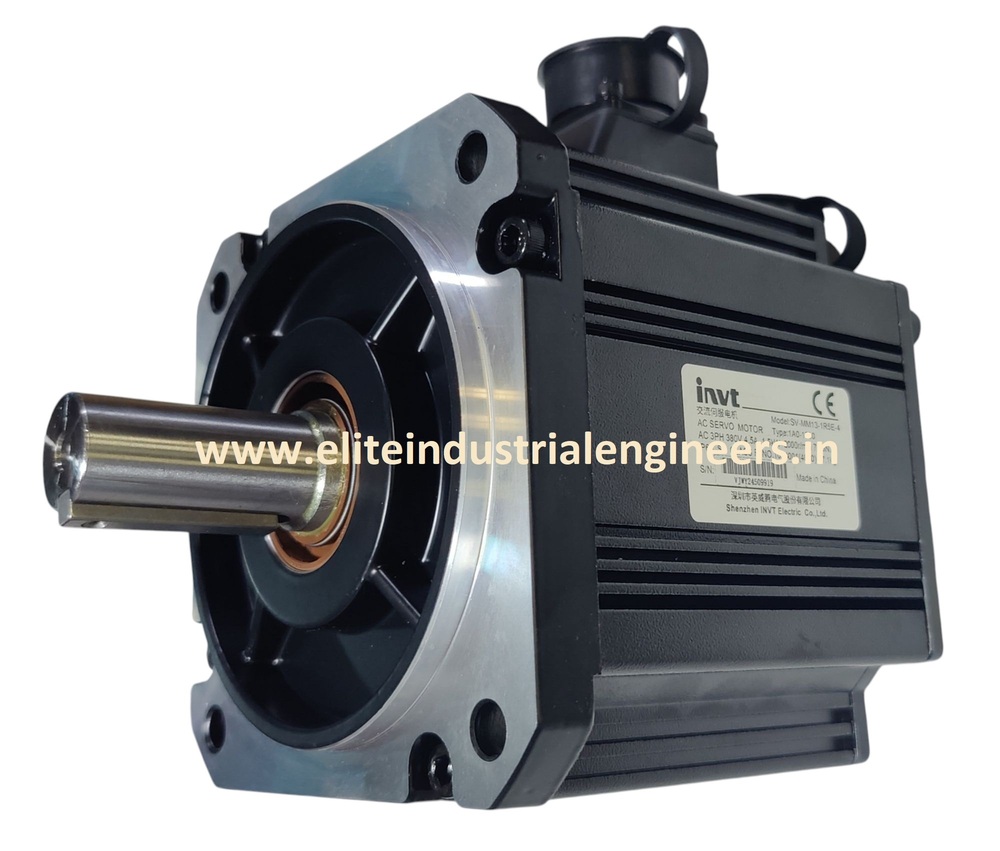 Invt Servo Motor Sv-mm13-1r5e-4-1a0-1000 - Color: Black