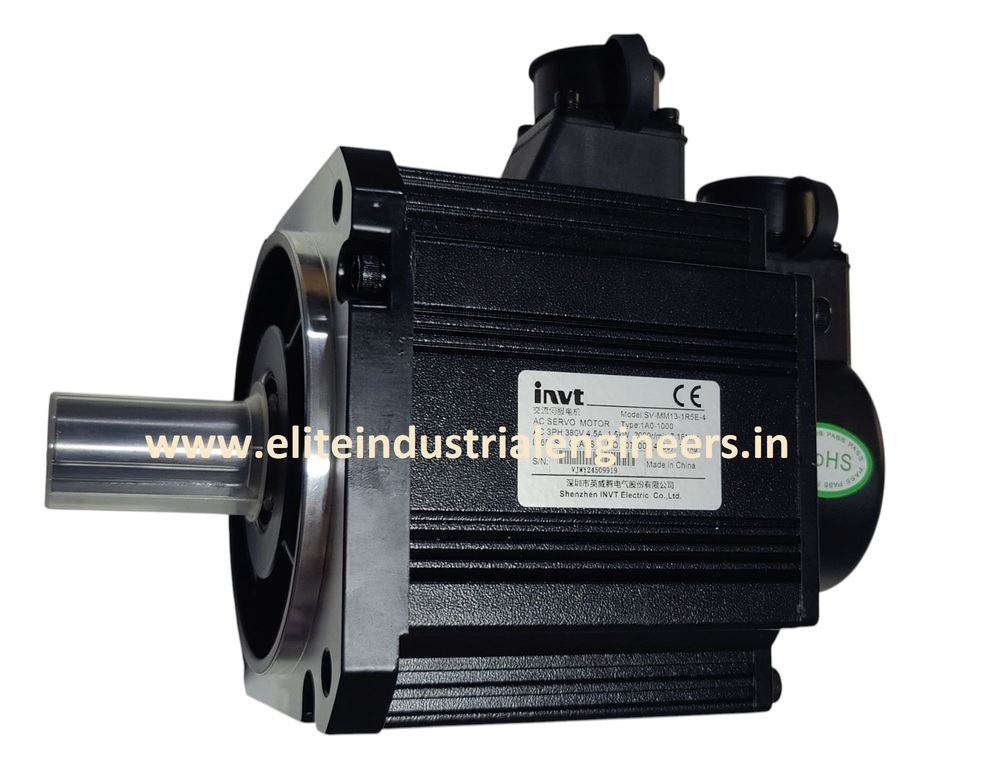 Invt Servo Motor Sv-mm13-1r5e-4-1a0-1000 - Color: Black