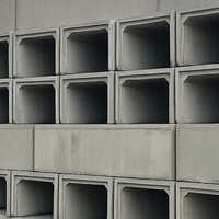 Precast Storm Water U Drain