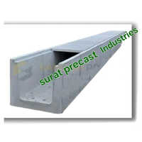 RCC Precast U Drain