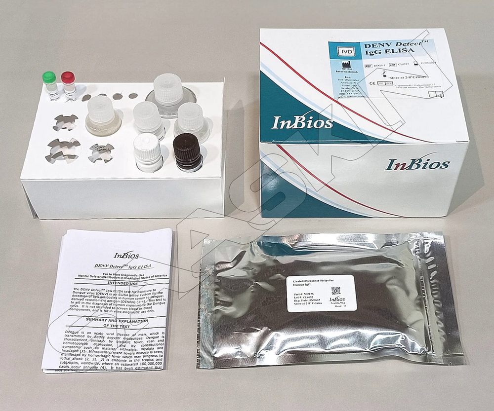 Inbios Denv Detect Igg Elisa