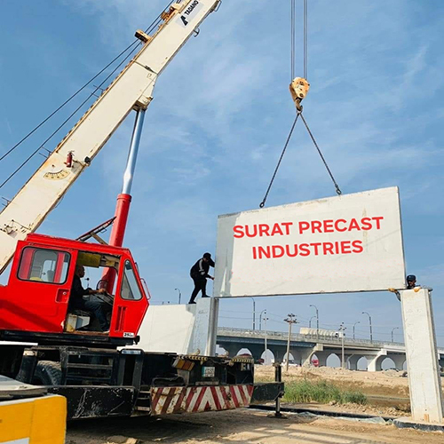 Precast Heavy Duty Compound Wall