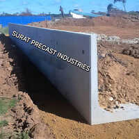 Precast Earth Retaining Wall