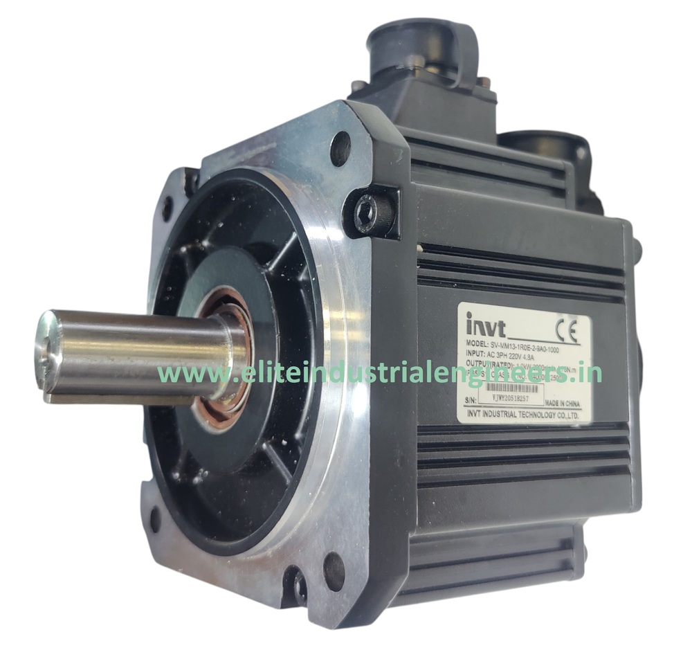 INVT SERVO MOTOR SV-MM13-1R0E-2-9A0-1000