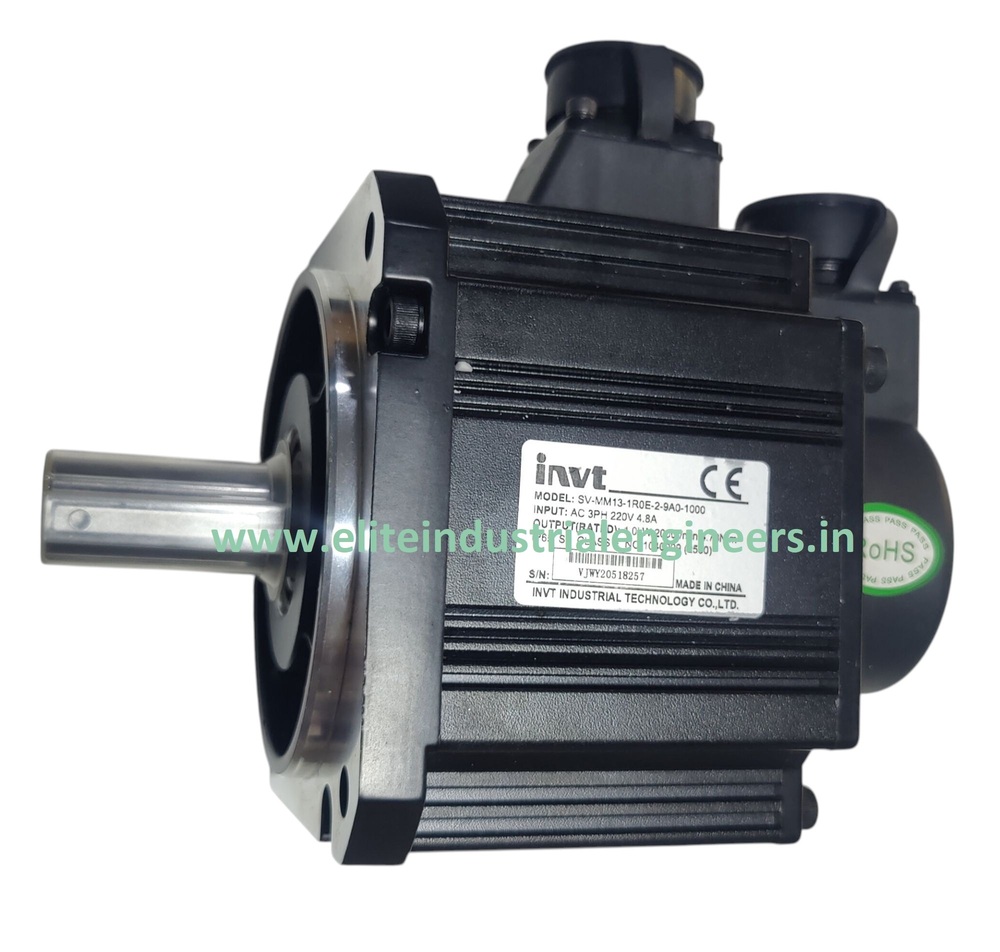 INVT SERVO MOTOR SV-MM13-1R0E-2-9A0-1000