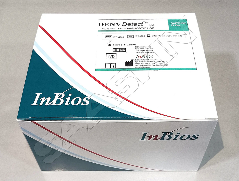 InBios DENV Detect IgM Capture ELISA Kit