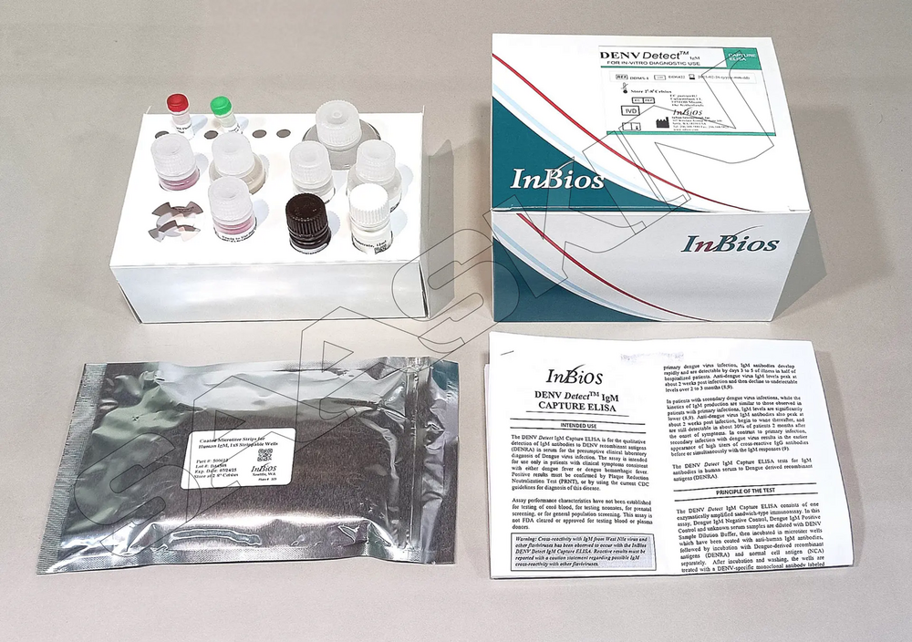 InBios DENV Detect IgM Capture ELISA Kit