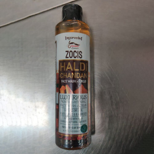 Zocis Haldi Chandan Face Wash - Characteristics: 100% Herbal